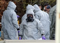 Salisbury attack – live: Russian spy Denis Sergeev charged over poisoning ‘that could have killed thousands’