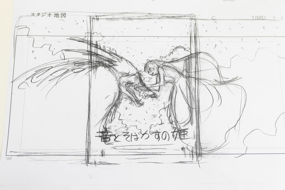 日本のアニメの世界で, 「ベル」は美女と野獣を書き直している