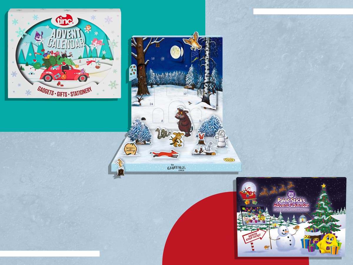 Forget chocolate, these toy-filled advent calendars are what kids want this Christmas
