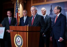 Senate Republicans block legislation to avert government shutdown