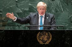 Boris Johnson qualifie le sommet sur le climat de "tournant pour l'humanité" - suivre en direct