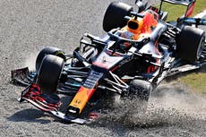 Lewis Hamilton and Max Verstappen crash concerns dismissed by Sebastian Vettel