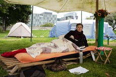 German climate activists end hunger strike ahead of election