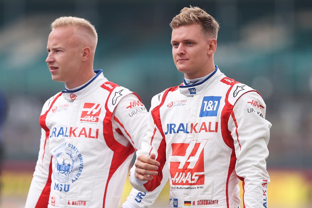 Mick Schumacher and Nikita Mazepin rivalry ‘not personal’, Haas boss claims