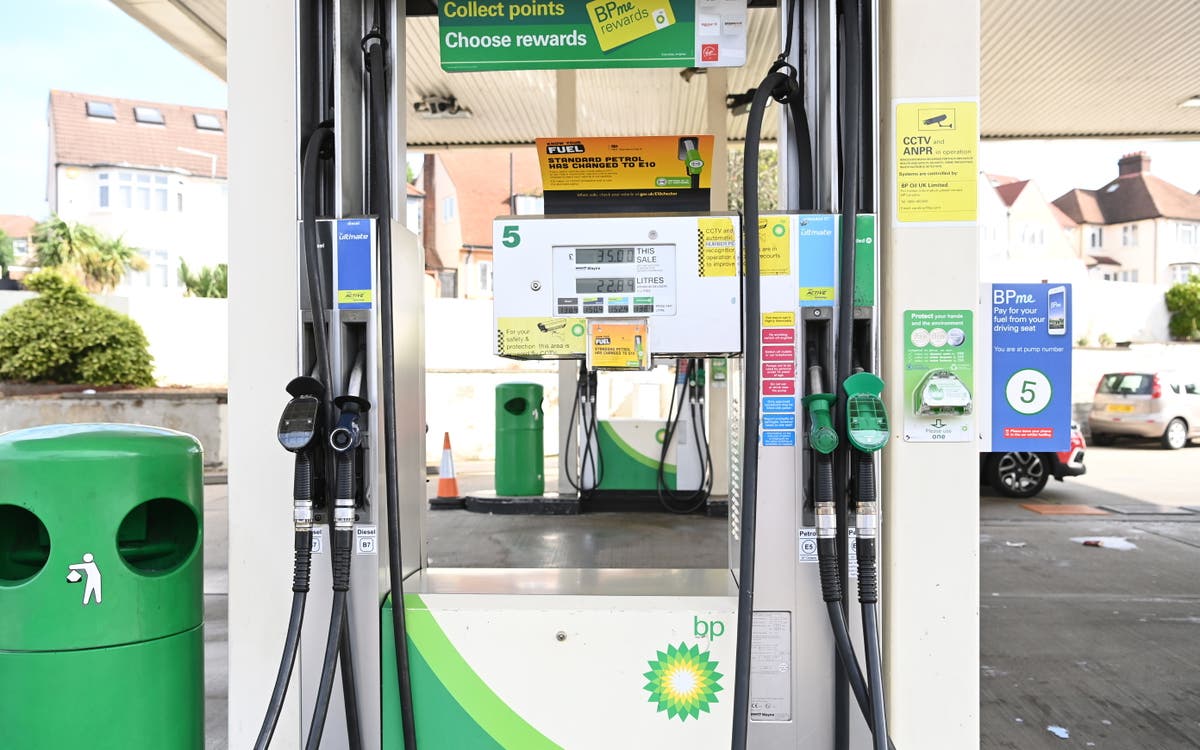 BP petrol stations closed as lorry driver shortage hits UK