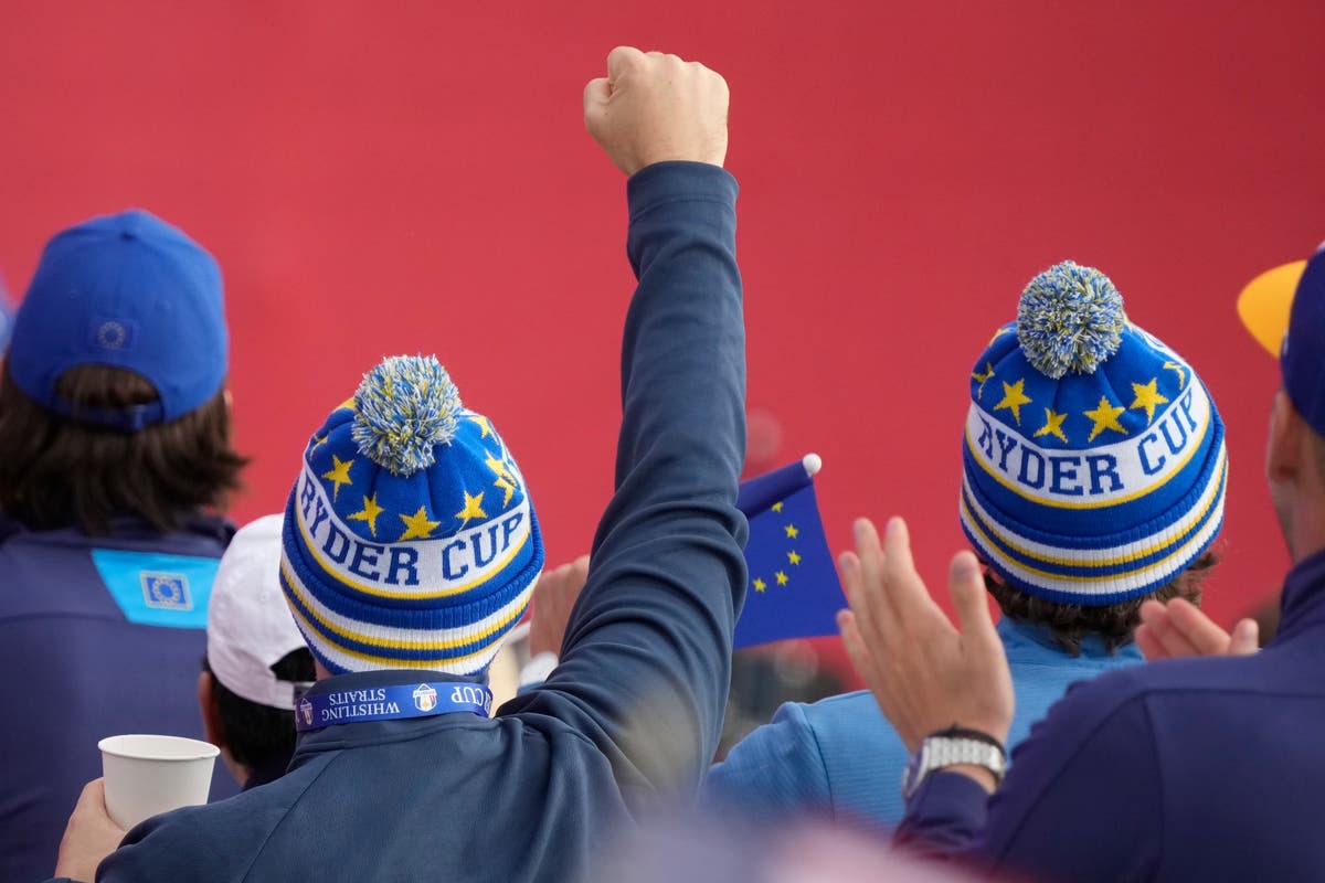 Europa: Team without a country but many wins at Ryder Cup