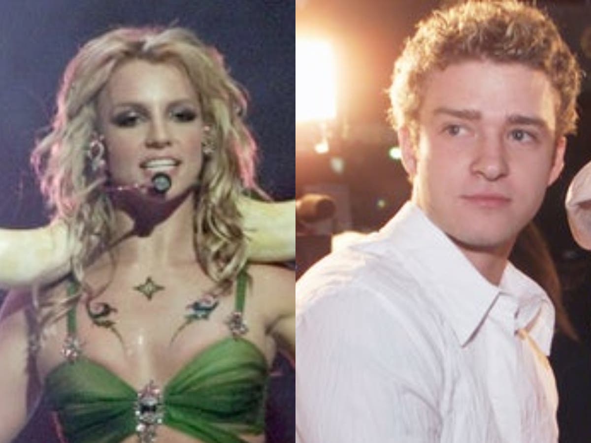 Britney Spears reveals pep talk from Justin Timberlake ahead of python performance 