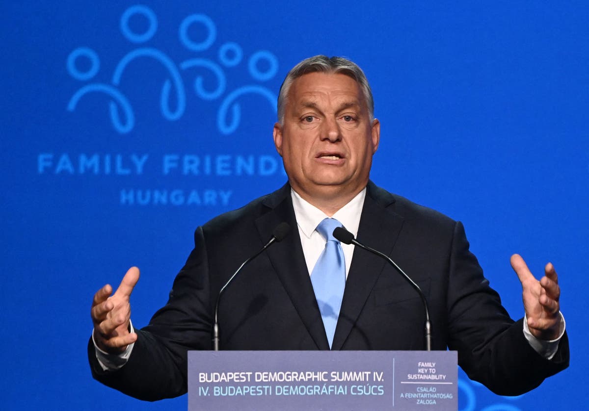 ‘Utopian fantasy’: Hungary’s Orban attacks EU climate change policy in latest spat