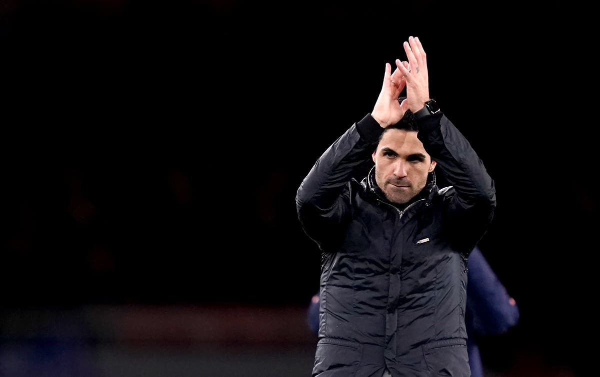 Mikel Arteta ready for ‘special’ first north London derby in front of Arsenal fans