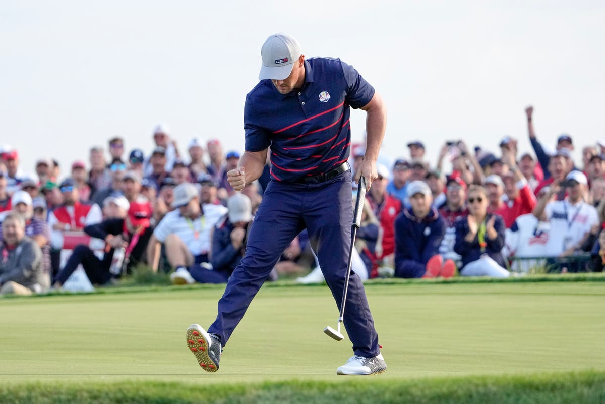 Bryson DeChambeau labelled ‘classless’ for complaints over putt not being conceded