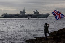 British warships could be sent to protect Ukrainian grain exports