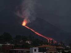 La Palma volcano roars back to life with fresh lava eruption