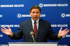 Ron DeSantis wants to pay unvaccinated Chicago police to go and work in Florida