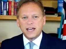 Brexit has been a ‘factor’ in fuel crisis, Grant Shapps admits