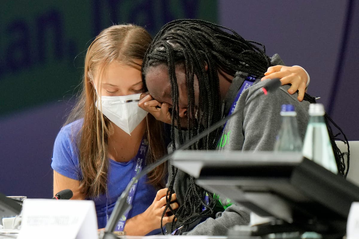 Thunberg chides leaders for 'blah, blah, blah' on climate
