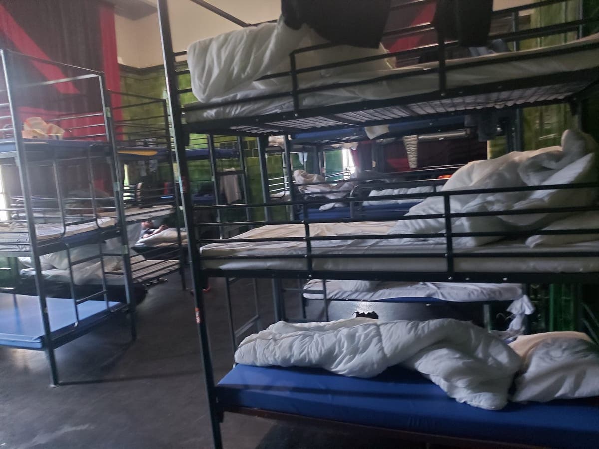  Asylum seekers forced to sleep in 24-bed hostel rooms despite Covid risk