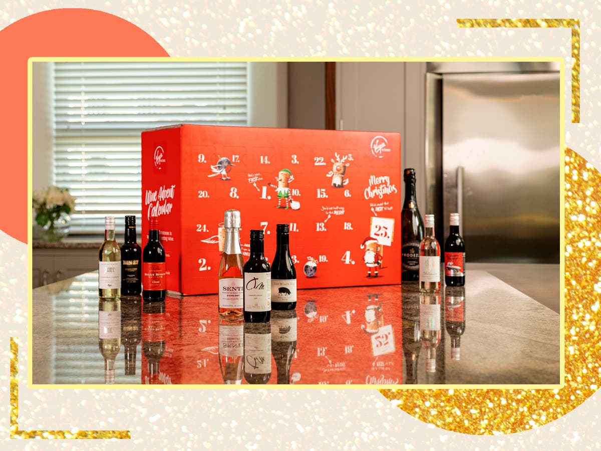 Pre-order the Virgin Wines advent calendars now for a very merry Christmas countdown