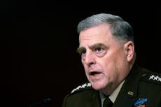 Milley forcefully defends call with Chinese general: ‘My loyalty is absolute’
