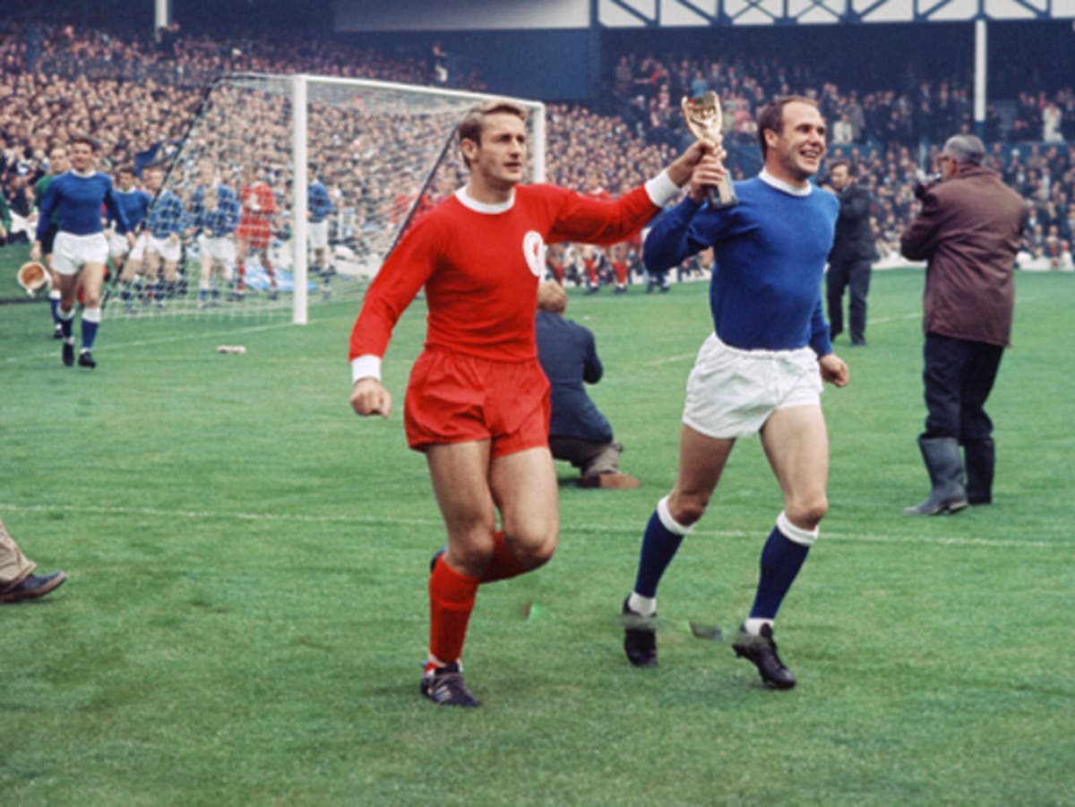 Roger Hunt was a Liverpool legend and a symbol of valour and humility