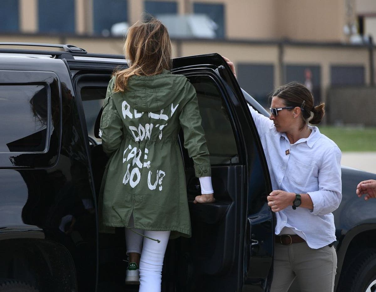 Melania aide claims Trump exploded after first lady wore infamous I don’t care jacket