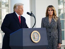 Melania Trump calls Stephanie Grisham ‘deceitful’ amid claims ex-president was ‘inappropriate’ with aide