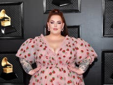 Tess Holliday calls out media for publishing photos of her eating