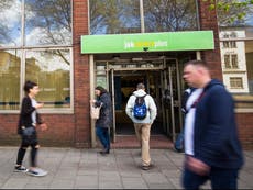 One in five young people jobless in London as youth unemployment soars since start of pandemic