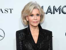 Jane Fonda says being ‘closer to death’ doesn’t bother her