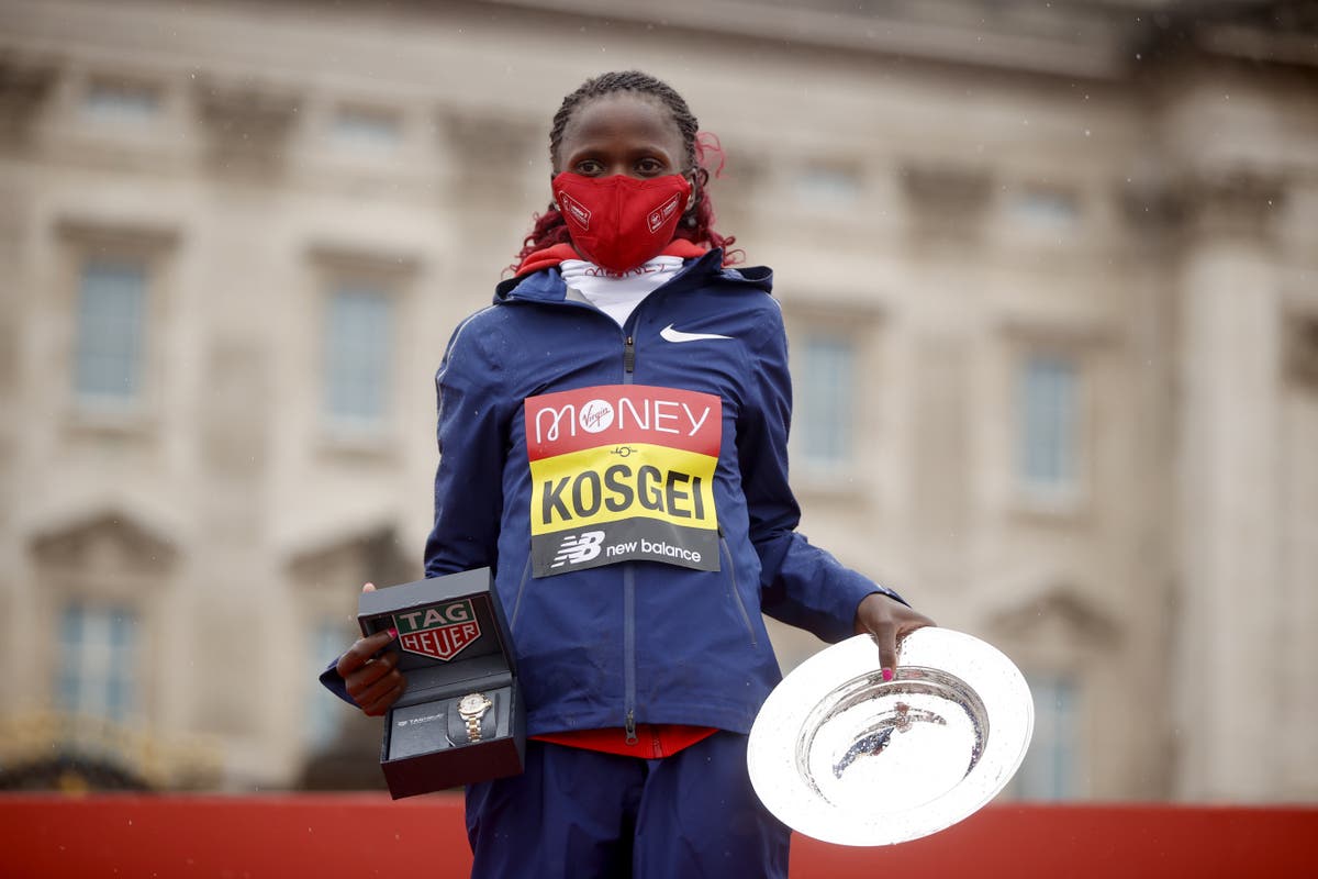 Brigid Kosgei ready for London Marathon hat-trick bid despite Olympic exertions