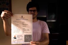 Indian man calls Narendra Modi photo on vaccine certificate ‘an invasion of privacy’
