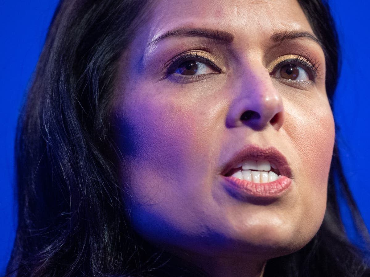 Priti Patel says she has ‘a lot of compassion and cares deeply about people’ 1 Priti Patel says she has ‘a lot of compassion and cares deeply about people’