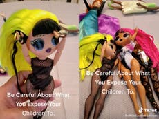 Father sparks debate with TikTok about clothing choices for LOL Surprise! dolls