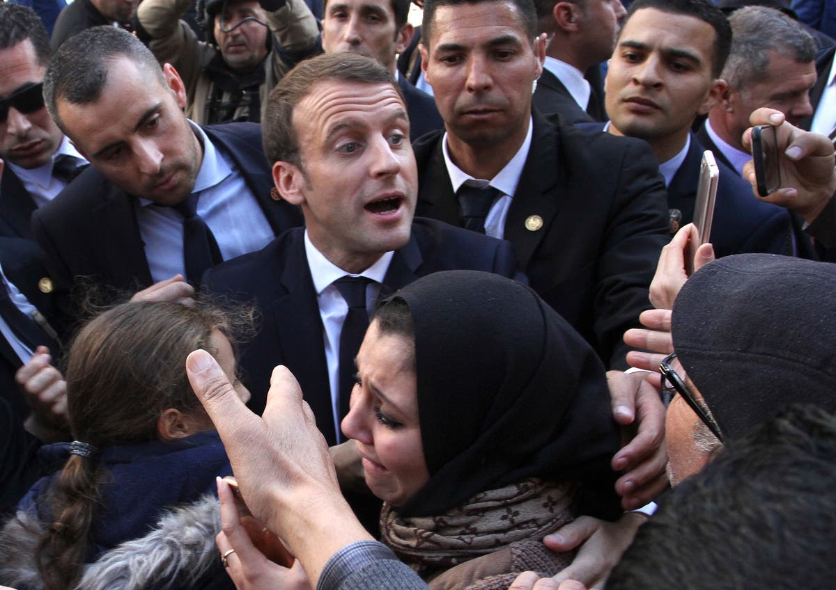 Algeria blasts French leader, recalls ambassador from France