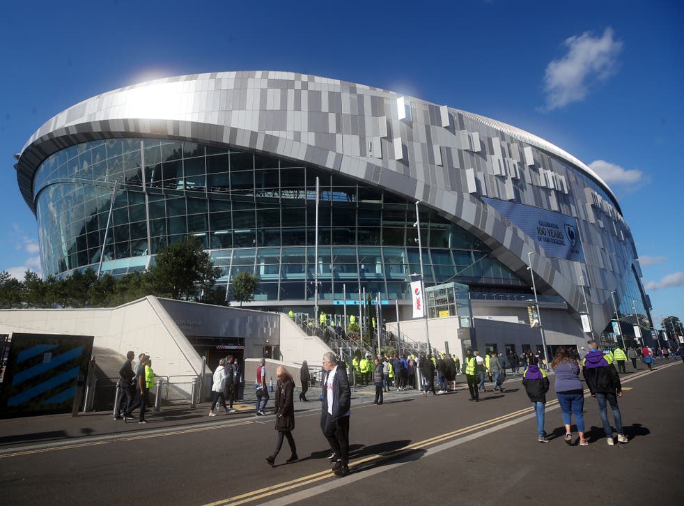 <p>Tottenham Hotspur Stadium set for the visit of Manchester United </p>