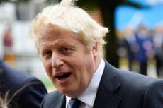 Boris Johnson tells business leaders it is their job to prevent food shortages