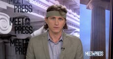 Reporter’s headband on morning politics show raises eyebrows