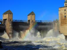 Water shortage threatens critical hydroelectric power supplies in Northern Europe