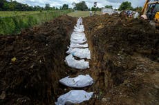 Panama burying more migrant victims of brutal Darien Gap