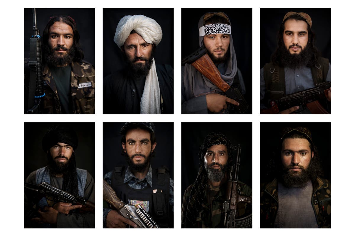 Photos de l'AP: Taliban hardened by war now have to keep peace 