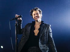 Harry Styles launches beauty brand called ‘Pleasing’