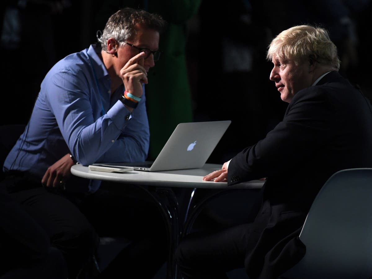 Minister says he has ‘no idea where Boris Johnson is’, despite PM sitting metres away 1 Minister says he has ‘no idea where Boris Johnson is’, despite PM sitting metres away