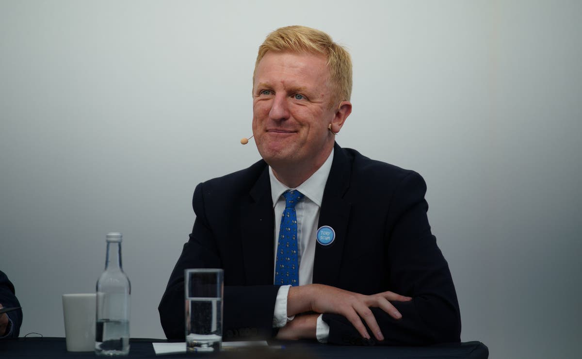 Oliver Dowden criticised for party’s ‘anti-woke rhetoric’ by Conservative member