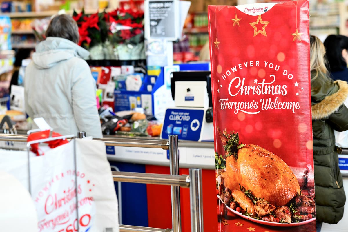 Start Christmas shopping in July to ease burden of cost of living crisis, Tesco says