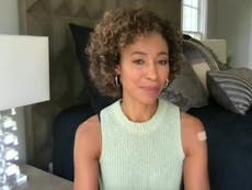 Sage Steele: ESPN host pulled off air in rant about Barack Obama’s race and vaccine mandates