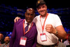 Frank Bruno backs ‘much better boxer’ Tyson Fury to ‘school’ Deontay Wilder