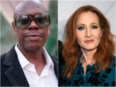 Dave Chappelle condemned for defending JK Rowling over trans row