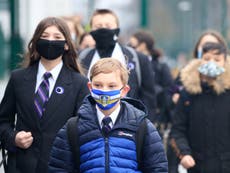 270,000 school children infected with Covid, 新的估计显示