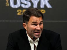 Eddie Hearn explains why Anthony Joshua needs to ‘change his environment’