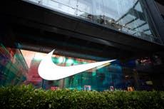 Nike to end some sales in Israeli stores