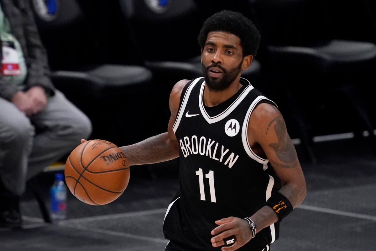 Nets say Irving ineligible to play in home preseason game